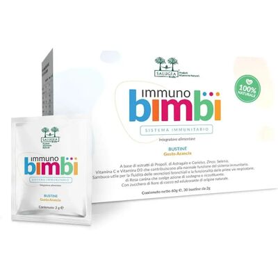 Salugea Marca Apoyo Inmunológico Infantil - 30 Ampollas Salugea Marca Apoyo Inmunológico Infantil - 30 Ampollas