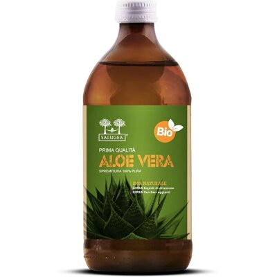 Jugo de Aloe Vera Orgánico Salugea - Apoyo Digestivo Jugo de Aloe Vera Orgánico Salugea - Apoyo Digestivo