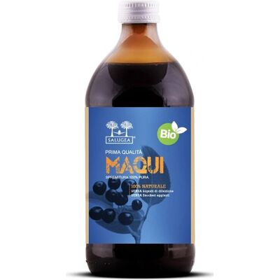 Succo di Maqui Salugea - Antiossidante & Anti-Age - 500ml Succo di Maqui Salugea - Antiossidante & Anti-Age - 500ml