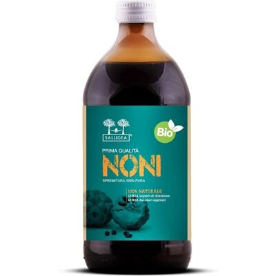 Succo di Noni Bio Salugea - Energia & Antiossidanti - 500ml Succo di Noni Bio Salugea - Energia & Antiossidanti - 500ml