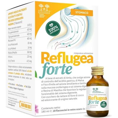 Salugea Forte - Controllo Acido Gastrico - 18 Fiale Salugea Forte - Controllo Acido Gastrico - 18 Fiale