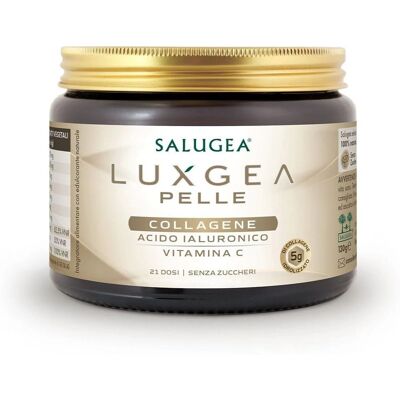 Salugea Luxgea Pelle 130g - Integratore per la pelle Salugea Luxgea Pelle 130g - Integratore per la pelle