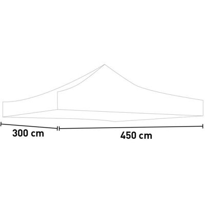 Marca Modello - Copertura impermeabile resistente ai raggi UV per pergola - Copertura per gazebo Marca Modello - Copertura impermeabile resistente ai raggi UV per pergola - Copertura per gazebo