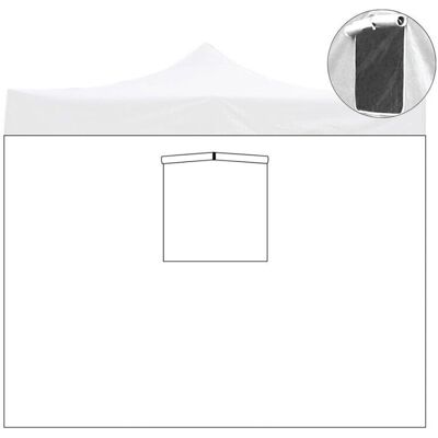 Cubierta lateral impermeable Divina Garden para cenador 200x200cm Cubierta lateral impermeable Divina Garden para cenador 200x200cm