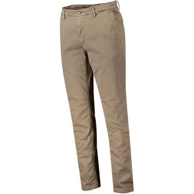 Replay M9722a.000.8366197 - Beige Slim Fit Pants Replay M9722a.000.8366197 - Beige Slim Fit Pants