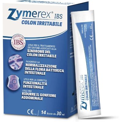 Zymerex - 14 Bustine per Colon Irritabile - Dispositivo Medico Zymerex - 14 Bustine per Colon Irritabile - Dispositivo Medico