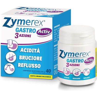 DIFAR Zymerex Gastro Activ 3 Azioni - Integratore DIFAR Zymerex Gastro Activ 3 Azioni - Integratore