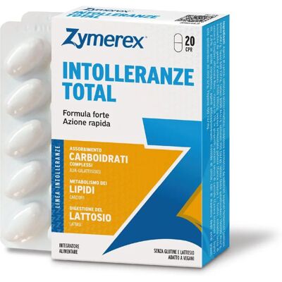 Wilco Farma Zymerex Total Supporto Digestivo - 20 Compresse Wilco Farma Zymerex Total Supporto Digestivo - 20 Compresse