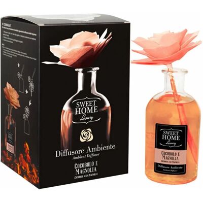 Difuzor de aromă Magnolia 250 ml de Sweet Home Collection Difuzor de aromă Magnolia 250 ml de Sweet Home Collection