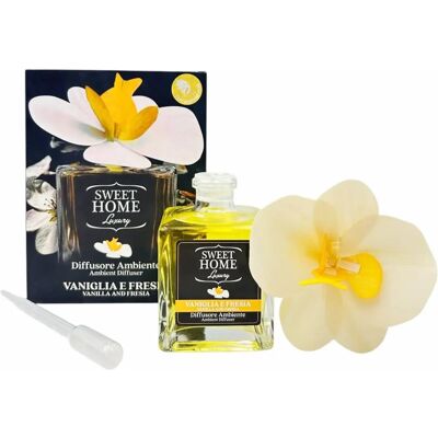 Sweet Home Collection Difuzor de aromă vanilie și frezie - Difuzor de aromă Sweet Home Collection Difuzor de aromă vanilie și frezie - Difuzor de aromă