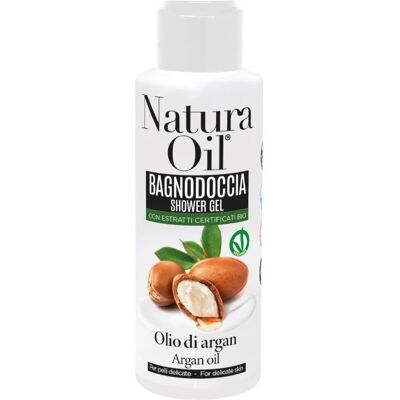 Natura Olio - Olio Doccia all'Argan - 100ml - Gel doccia Natura Olio - Olio Doccia all'Argan - 100ml - Gel doccia