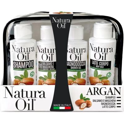 NATURA Aceite de Argán Champú - Cuidado del cabello NATURA Aceite de Argán Champú - Cuidado del cabello