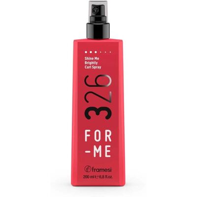 Framesi 326 Shine Me Brightly Spray pentru Buclă - Curl Spray Framesi 326 Shine Me Brightly Spray pentru Buclă - Curl Spray