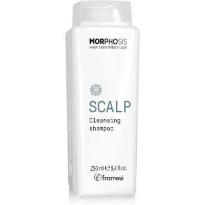 Șampon de curățare a scalpului Framesi Morphosis - Curățare profundă pentru toate tipurile de păr Șampon de curățare a scalpului Framesi Morphosis - Curățare profundă pentru toate tipurile de păr