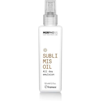 Framesi Morphosis Sublimis Olie Emulsie voor de Hele Dag - Haaremulsie Framesi Morphosis Sublimis Olie Emulsie voor de Hele Dag - Haaremulsie