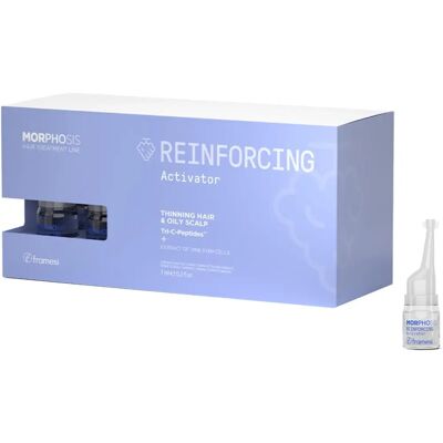 Framesi Morphosis Verstärkungsaktivator - 7ml x 12 - Haarserum für schwaches Haar Framesi Morphosis Verstärkungsaktivator - 7ml x 12 - Haarserum für schwaches Haar