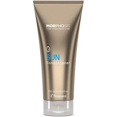 Framesi Morphosis Après-Soleil - Nourrit et Répare les Cheveux - Publicité Framesi Morphosis Après-Soleil - Nourrit et Répare les Cheveux - Publicité
