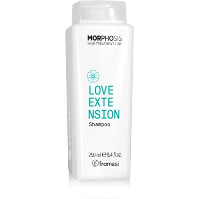 Framesi Morphosis Love Extension Shampoo - Pielęgnacja włosów Framesi Morphosis Love Extension Shampoo - Pielęgnacja włosów