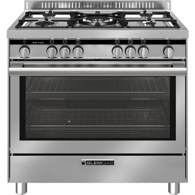 Glem Gas ST965VI - Acciaio inossidabile - Cucina Glem Gas ST965VI - Acciaio inossidabile - Cucina