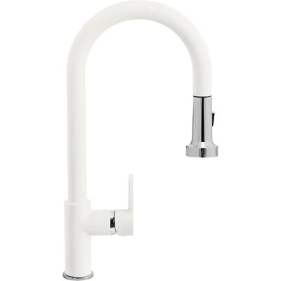Grifo de Cocina Schock SXALTD74 Blanco - Grifo de Cocina Grifo de Cocina Schock SXALTD74 Blanco - Grifo de Cocina