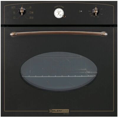 GLEMGAS Horno Empotrado GFT64AN-S3 - Plata GLEMGAS Horno Empotrado GFT64AN-S3 - Plata
