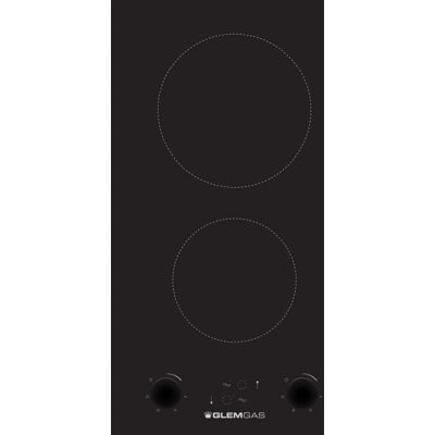 Glem Gas GTH32K01 - Noir - Plaque de cuisson électrique - Publicité Glem Gas GTH32K01 - Noir - Plaque de cuisson électrique - Publicité