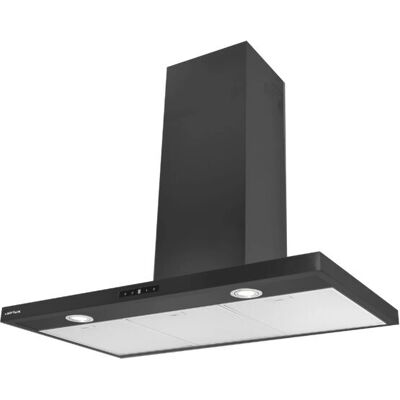 Airlux AHBF971BK - Noir - Hotte Decorative - Publicité Airlux AHBF971BK - Noir - Hotte Decorative - Publicité