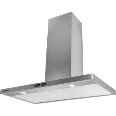 Airlux AHBF971IX - Hotte décorative murale en inox Airlux AHBF971IX - Hotte décorative murale en inox