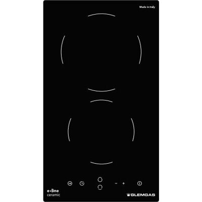 Glem Gas GTH32T - Noir - Plaque de cuisson électrique Glem Gas GTH32T - Noir - Plaque de cuisson électrique