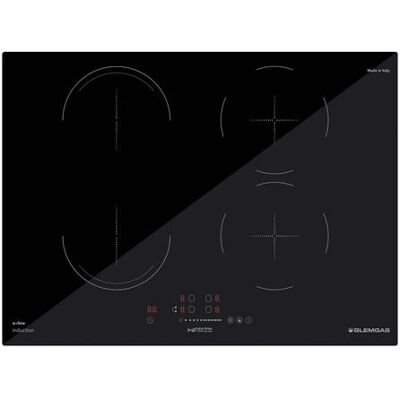 Glem Gas GTI741BSL - Nero - piano a induzione Glem Gas GTI741BSL - Nero - piano a induzione