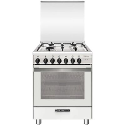 GLEM GAS SA664MWH6 - Bianco - Freestanding cooker GLEM GAS SA664MWH6 - Bianco - Freestanding cooker