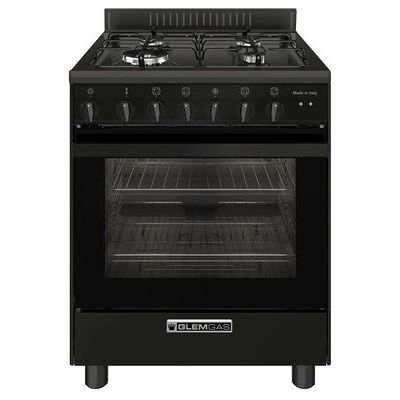 Glem Gas Sa66tmbk - Nero - Cucina indipendente Glem Gas Sa66tmbk - Nero - Cucina indipendente