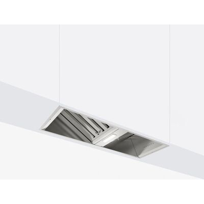 Glem Gas GHF870IXA - Inox - Cappa da incasso Glem Gas GHF870IXA - Inox - Cappa da incasso