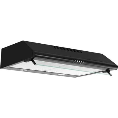 Airlux - AHC632BK - 60cm - Noir - Hotte aspirante - Publicité Airlux - AHC632BK - 60cm - Noir - Hotte aspirante - Publicité