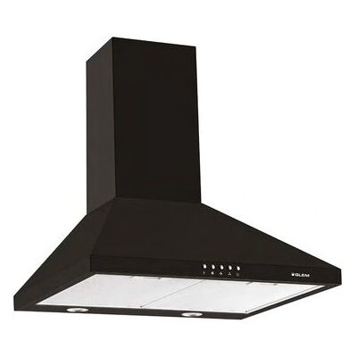 Hotte murale Glem GHP650BK - 60cm - 569 m³/h Hotte murale Glem GHP650BK - 60cm - 569 m³/h
