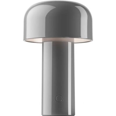 Lampe de table LED rechargeable Flos Bellhop - Gris - Publicité Lampe de table LED rechargeable Flos Bellhop - Gris - Publicité