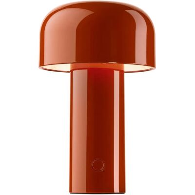 Flos Bellhop Wireless Rechargeable Table Lamp - Red - LED Flos Bellhop Wireless Rechargeable Table Lamp - Red - LED