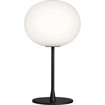 Lampe de table Flos Glo-Ball T1 Opale Noire - Publicité Lampe de table Flos Glo-Ball T1 Opale Noire - Publicité