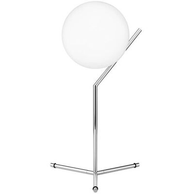 Lampe de table Flos Michael Anastassiades IC T1 - Chrome Lampe de table Flos Michael Anastassiades IC T1 - Chrome