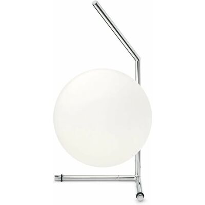 Flos IC Lights Table 1 Low - Argent - Lampe de table Flos IC Lights Table 1 Low - Argent - Lampe de table