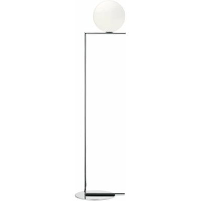 Lampadaire Flos Argent IC F2 - Design Moderne - Publicité Lampadaire Flos Argent IC F2 - Design Moderne - Publicité