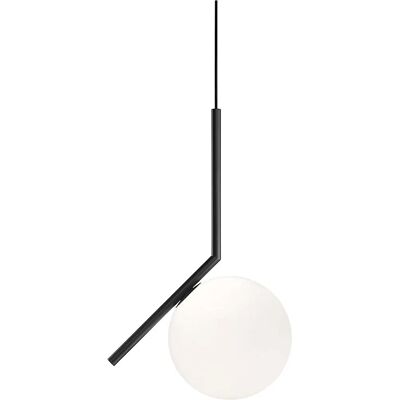 Flos Luci IC Pendenti Nere - Piccola 47cm - Designer Michael Anastassiades Flos Luci IC Pendenti Nere - Piccola 47cm - Designer Michael Anastassiades