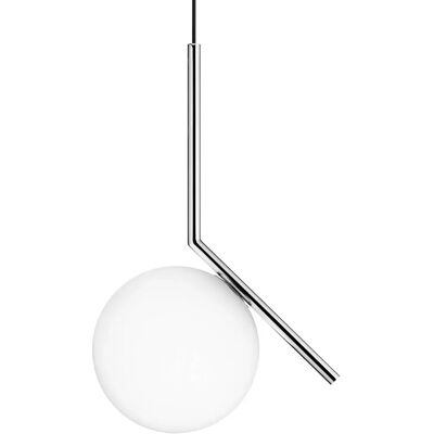 Flos - Suspension IC - Argent - Designer Michael Anastassiades Flos - Suspension IC - Argent - Designer Michael Anastassiades