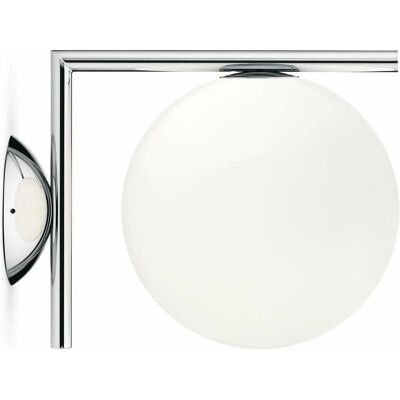 Flos IC C/W1 BRO - Applique e Plafoniera - Cromato Flos IC C/W1 BRO - Applique e Plafoniera - Cromato