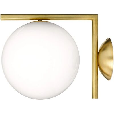 Flos - Applique IC in Ottone - Designer Michael Anastassiades Flos - Applique IC in Ottone - Designer Michael Anastassiades