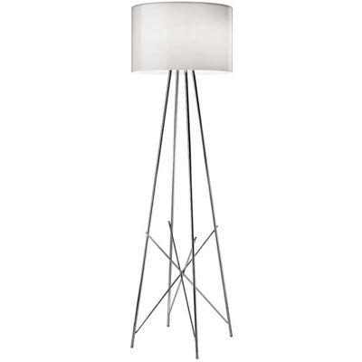 Lampe sur Pied Flos Ray F2 - Lumière diffuse, Aluminium & Verre Lampe sur Pied Flos Ray F2 - Lumière diffuse, Aluminium & Verre