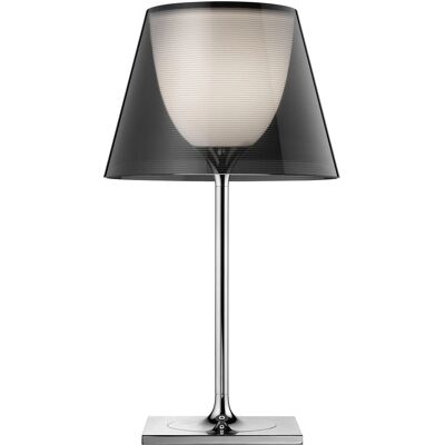 Lampe de table gris Flos K Tribe de Philippe Starck - Métal & Plastique Lampe de table gris Flos K Tribe de Philippe Starck - Métal & Plastique