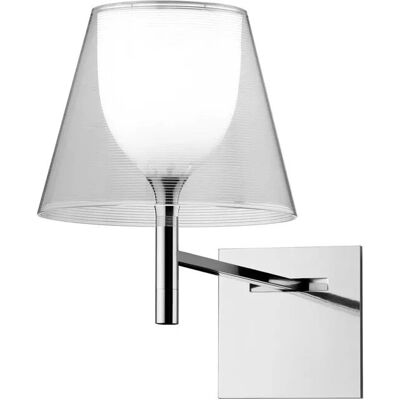 Philippe Starck Flos KTribe W Applique Murale - Transparent Philippe Starck Flos KTribe W Applique Murale - Transparent