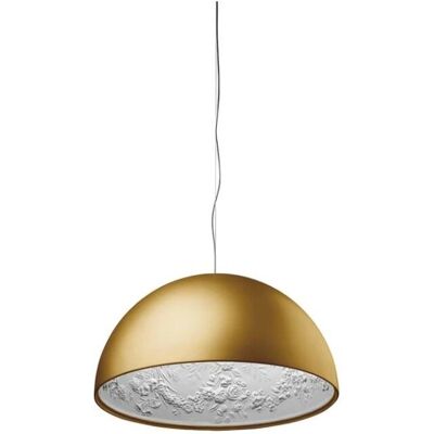 Suspension Flos Skygarden - Noir, Or, Marron Rouillé - Lampe Suspendue - Publicité Suspension Flos Skygarden - Noir, Or, Marron Rouillé - Lampe Suspendue - Publicité