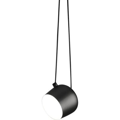 Flos - Suspension AIM - Noir - Aluminium peint - Designer Ronan & Erwan Bouroullec - Publicité Flos - Suspension AIM - Noir - Aluminium peint - Designer Ronan & Erwan Bouroullec - Publicité